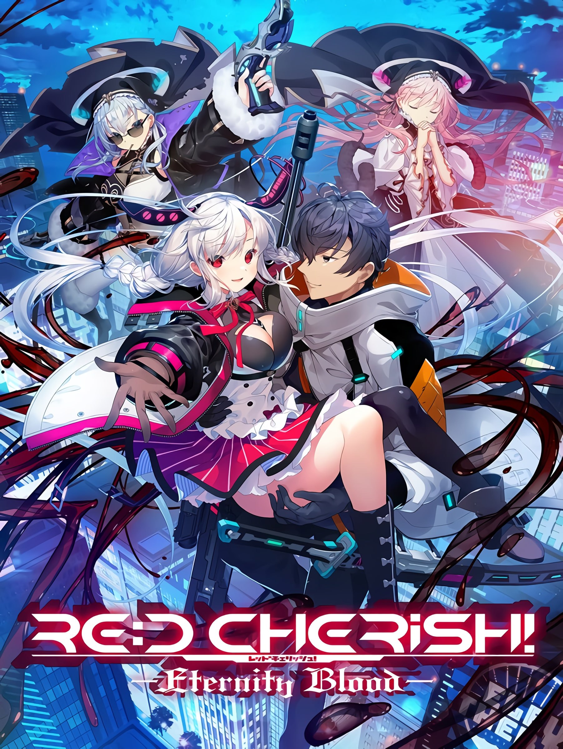 【PC/汉化】RE:D Cherish! -Eternity Blood--TouchGAL