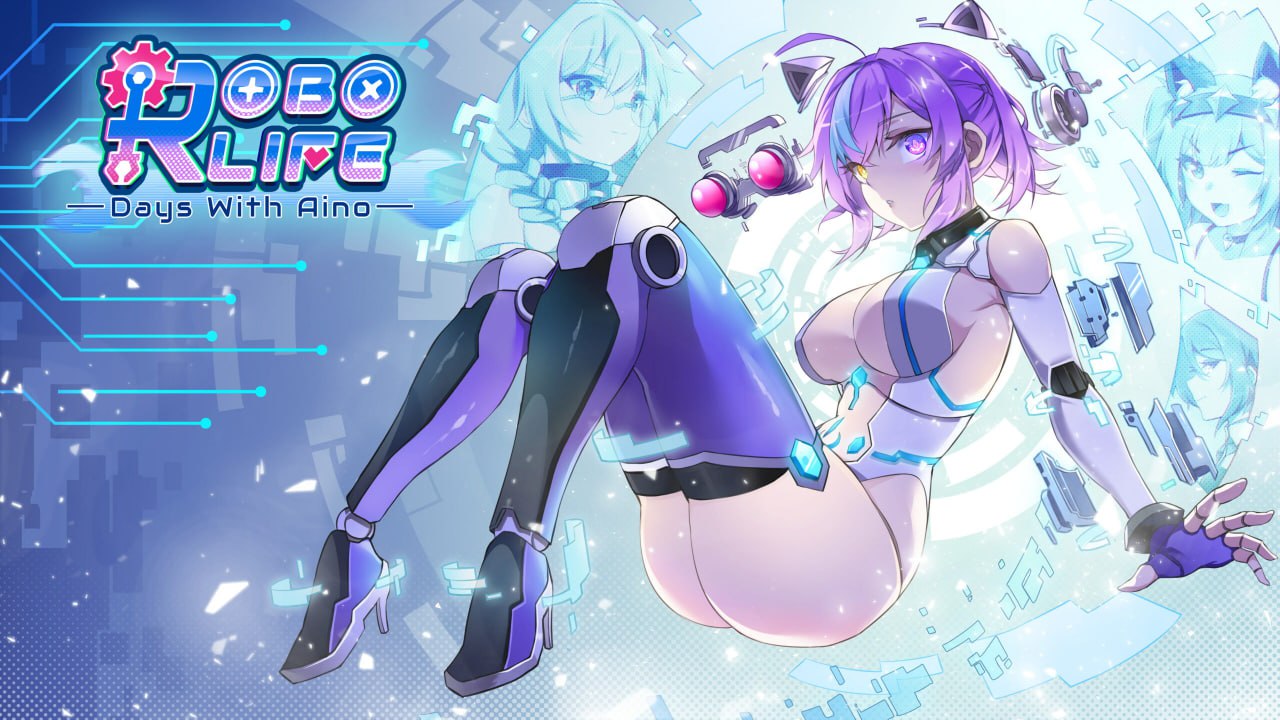 【PC/汉化】AI诺娃-机娘育成方程式- Robolife – Nova Duty-TouchGAL