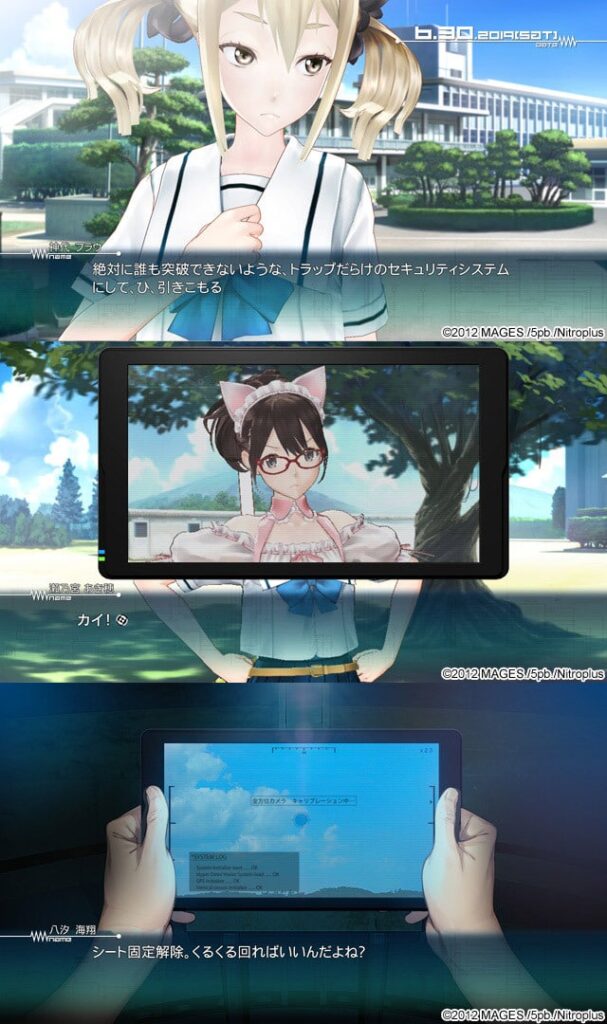 图片[1]-【PC/汉化】机器人笔记 精英 – ROBOTICS;NOTES ELITE-TouchGAL