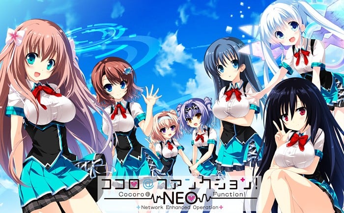 【PC/汉化】心灵程序！ NEO – ココロ＠ファンクション！ NEO-TouchGAL