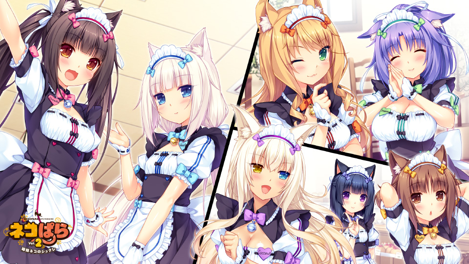 图片[1]-【PC/PE/汉化】NEKOPARA Vol. 2 – ネコぱら vol.2 姉妹ネコのシュクレ-TouchGAL