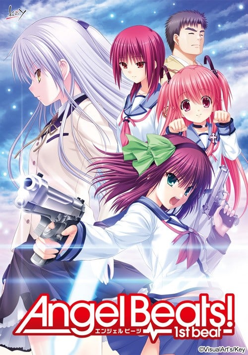 【PC/汉化】Angel Beats! 1st beat-TouchGAL