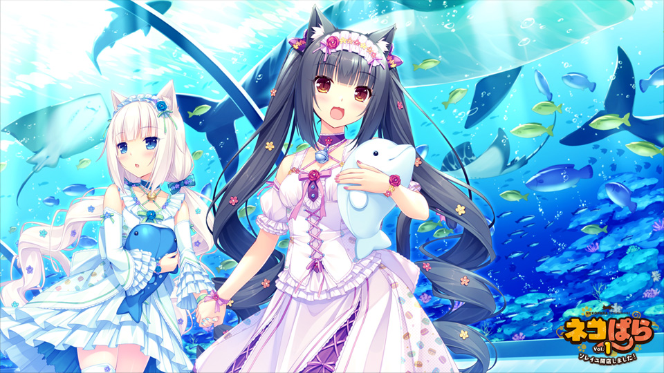 图片[2]-【PC/PE/汉化】NEKOPARA Vol. 1 – ネコぱら vol.1 ソレイユ開店しました！-TouchGAL