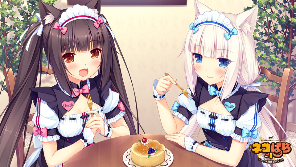 图片[1]-【PC/PE/汉化】NEKOPARA Vol. 1 – ネコぱら vol.1 ソレイユ開店しました！-TouchGAL