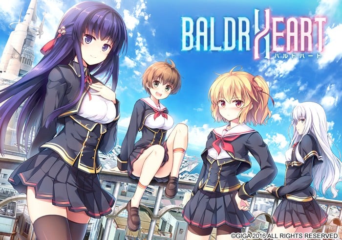 【PC/汉化】BALDR HEART-TouchGAL