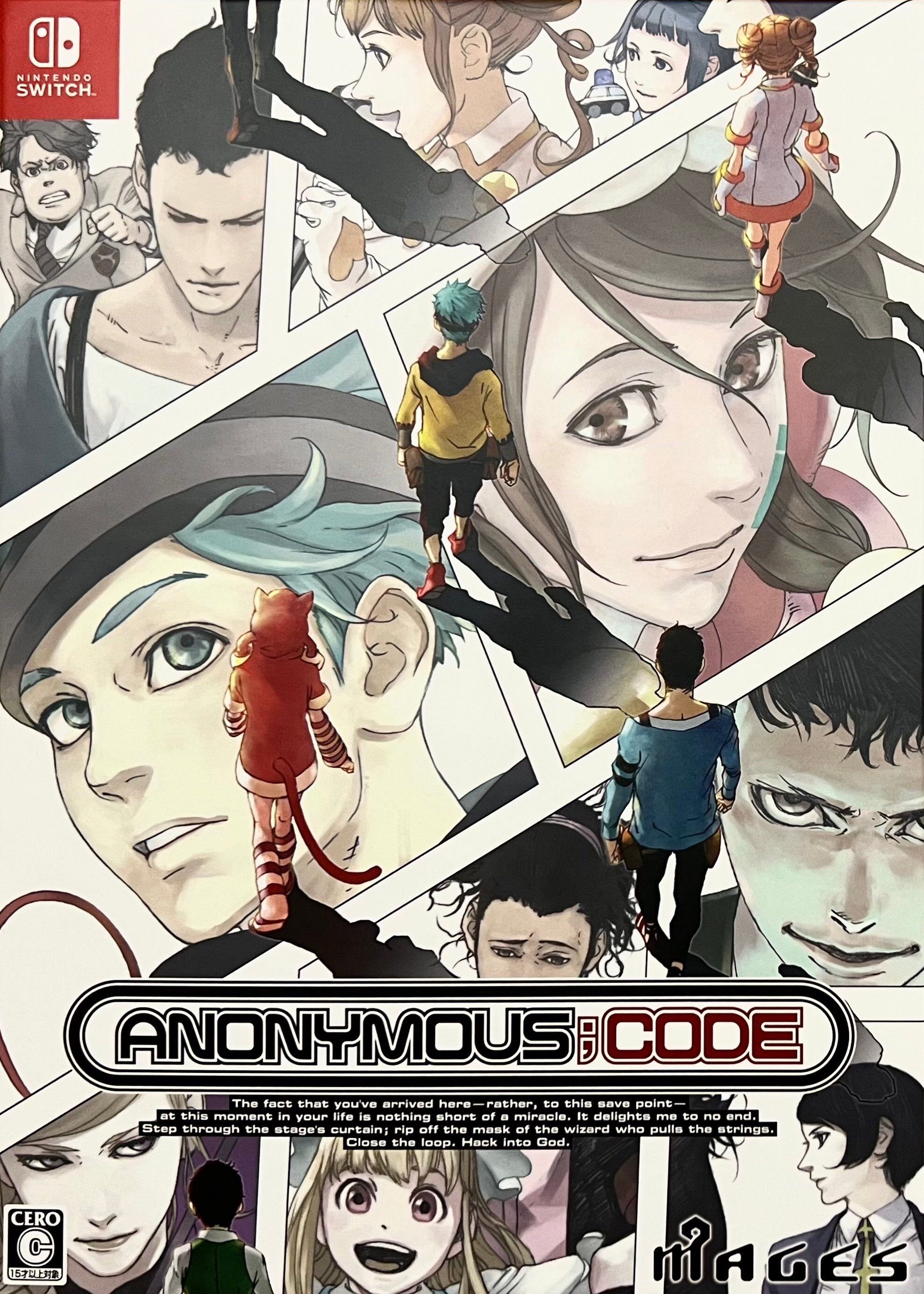 【PC/汉化】匿名代码 – ANONYMOUS;CODE-TouchGAL