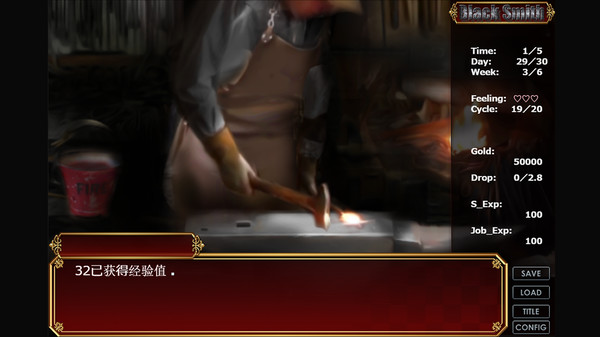 图片[3]-【PC/汉化】铁匠 – Black Smith-TouchGAL