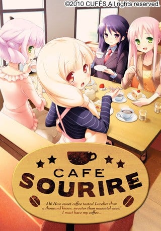 【PC/PE/汉化】CAFE SOURIRE-TouchGAL