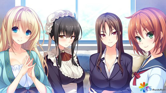 图片[1]-【PC/汉化】姐嫁四重奏 – あねよめカルテット-TouchGAL