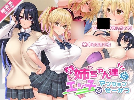 【PC/PE/汉化】お姉ちゃん達とエッチなマンションせーかつ-TouchGAL