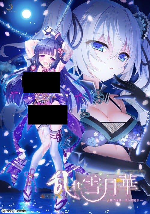 【PC/PE/汉化】乱雪月华2 – 乱れ雪月華 ～月夜の淫舞、狂気の契り～-TouchGAL