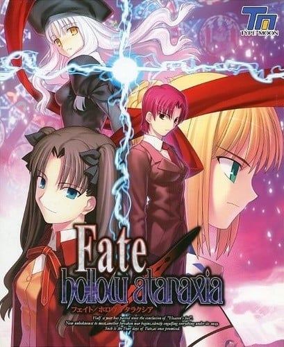 【PC/PE/汉化】Fate/hollow ataraxia-TouchGAL