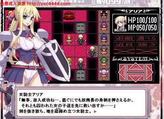 图片[1]-【PC/生肉】神敌之噩梦深渊：CrossinG KnighTMarE DeepS-TouchGAL