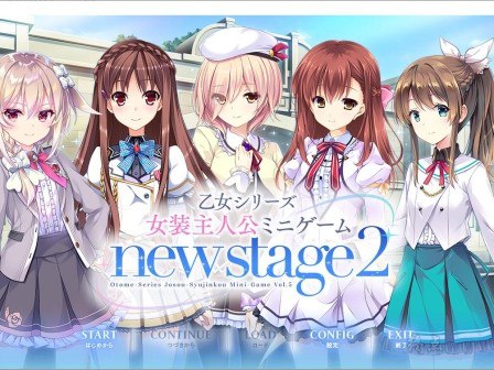 【PC/汉化】乙女系列 主人公小剧场 New Stage2 – 乙女シリーズ 女装主人公ミニゲーム new stage2 -TouchGAL