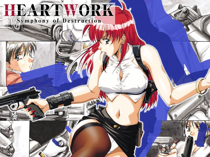 【PC/生肉】HEART WORK-Symphony of Destruction--TouchGAL