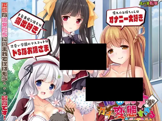 【PC/汉化】我的女友简直太绅士（BT）了！ – 俺の彼女がガチBTすぎる！！-TouchGAL