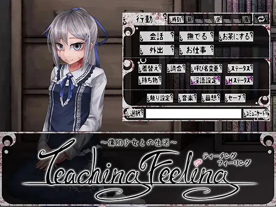 【PC/PE/汉化】奴隶少女希尔薇 - 奴隷との生活 -Teaching Feeling--TouchGAL