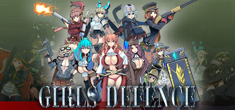 【PC/汉化】少女防御战线 – GIRLS DEFENCE-TouchGAL