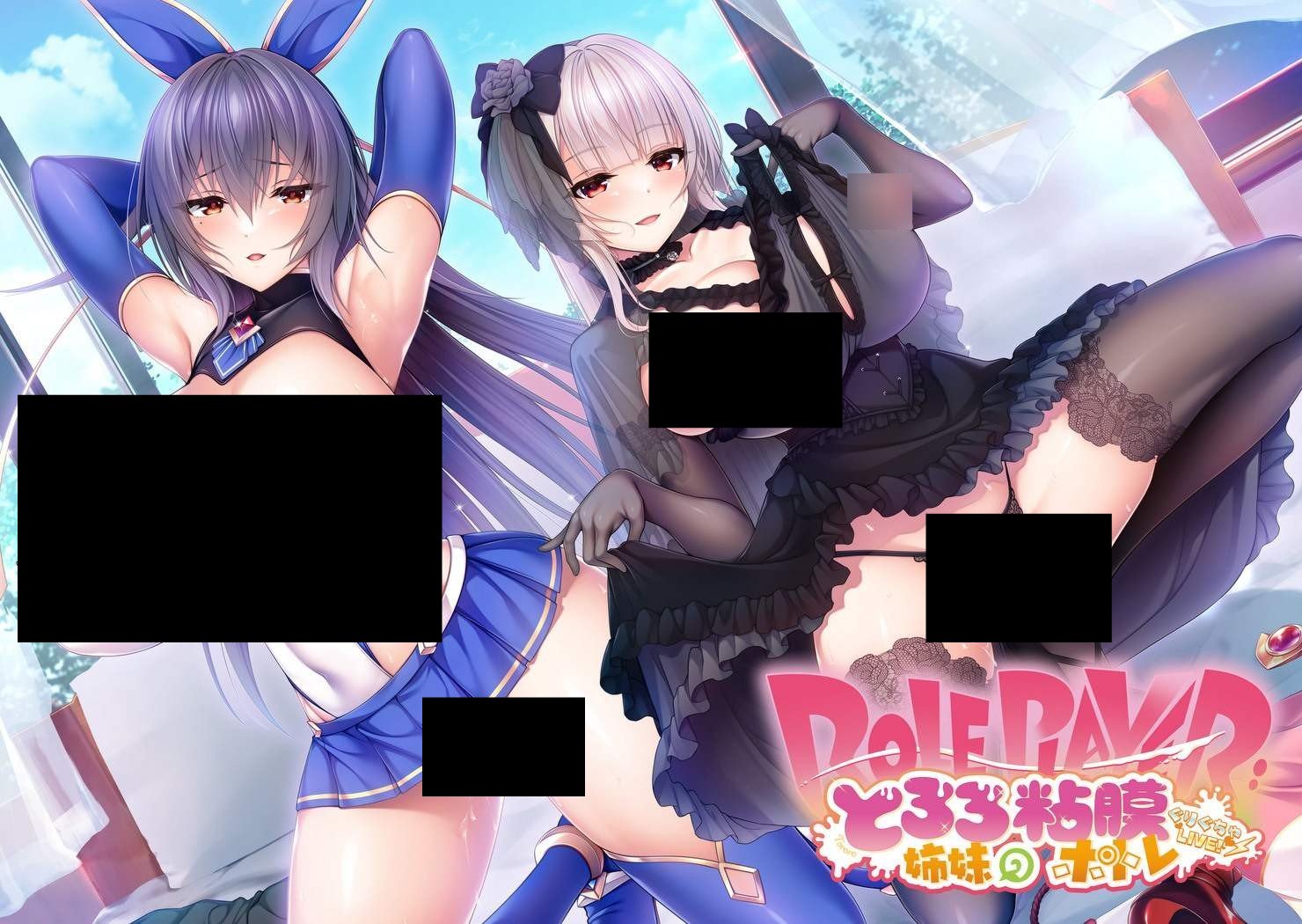 【PC/PE/汉化】ROLEPLAYER：山掛姐妹的黏膜游戏！APPEND＋版 – Role player：とろろ姉妹の粘膜ポトレ ぐりぐちゃLIVE！ APPEND＋版-TouchGAL