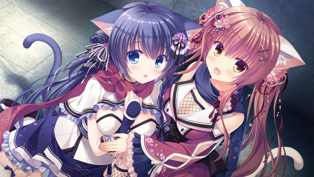 图片[3]-【PC/汉化】猫忍之心 – 猫忍えくすはーと-TouchGAL