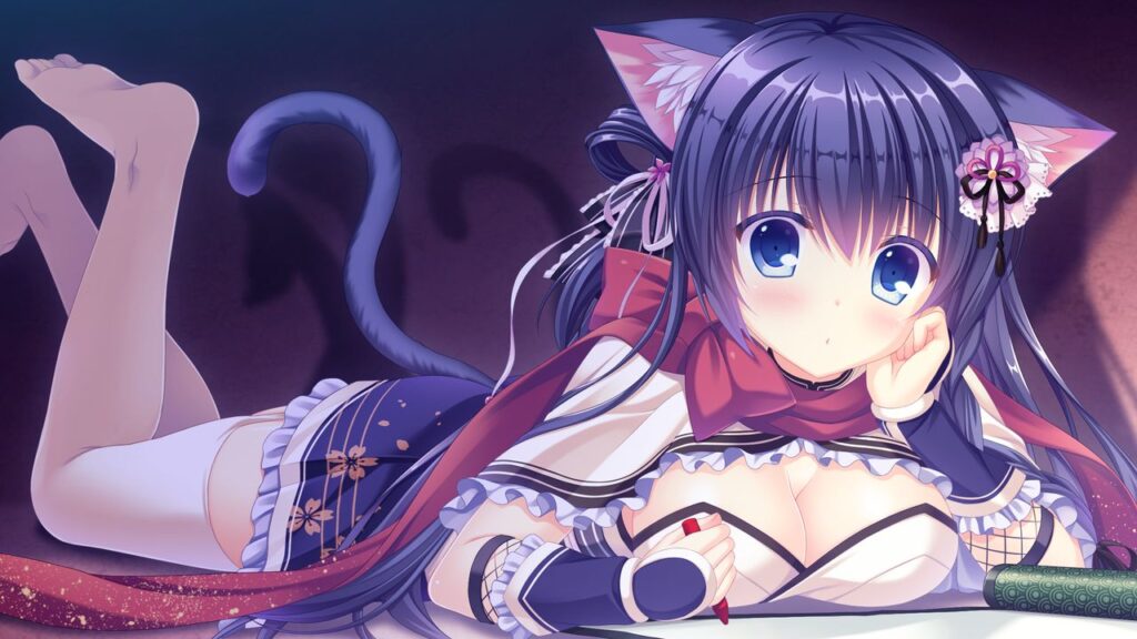 图片[2]-【PC/汉化】猫忍之心 – 猫忍えくすはーと-TouchGAL