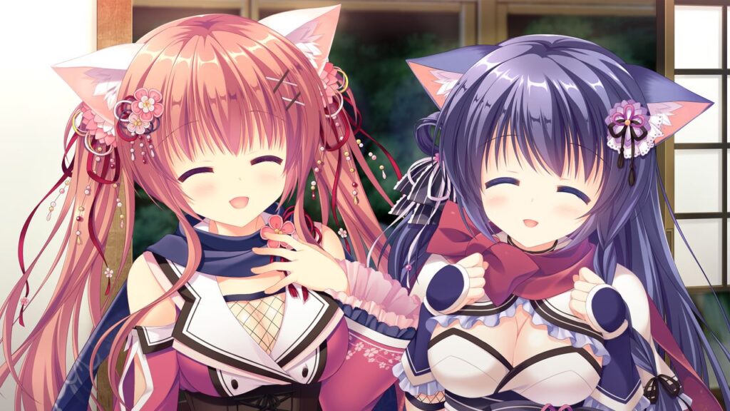 图片[3]-【PC/汉化】猫忍之心+PLUS 彩羽篇 – 猫忍えくすはーと+PLUS 彩羽編-TouchGAL