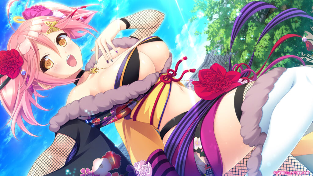 图片[1]-【PC/汉化】恋神-无用女神- – Love Kami -Trouble Goddess--TouchGAL