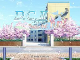 【PC/汉化】D.C. II ~Featuring Yun2!~-TouchGAL