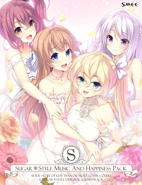 【PC/汉化】Sugar*Style Music and Happiness Pack-TouchGAL