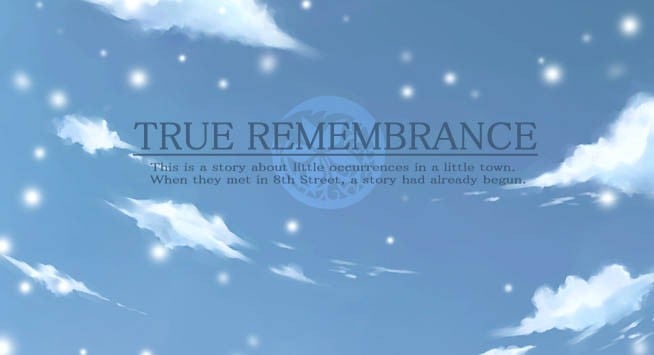 【PC/汉化】记忆的碎片 – TRUE REMEMBRANCE-TouchGAL