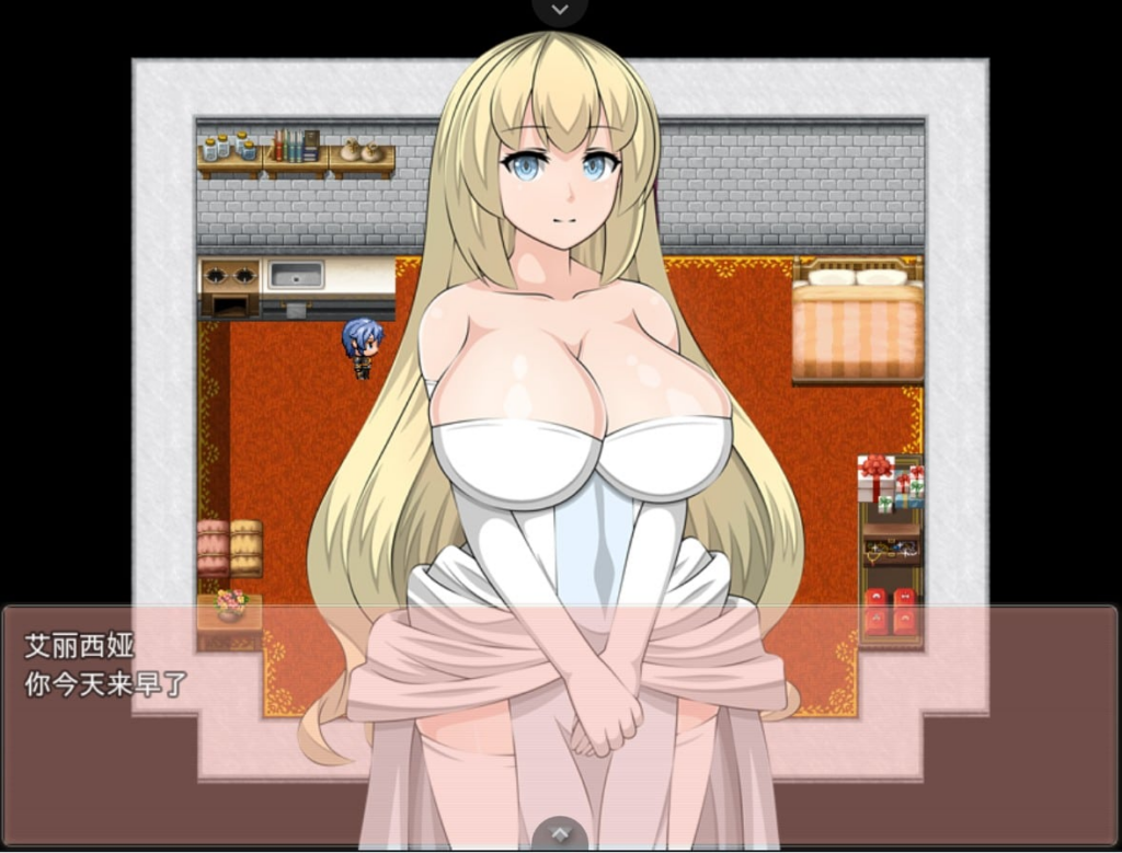 【RPG/汉化/全CV】艾莉西娅公主-PrincessElicia V1.01【安卓joi+PC】云汉化版【新汉化/3.9G】-Gal资源分享论坛-资源-TouchGAL