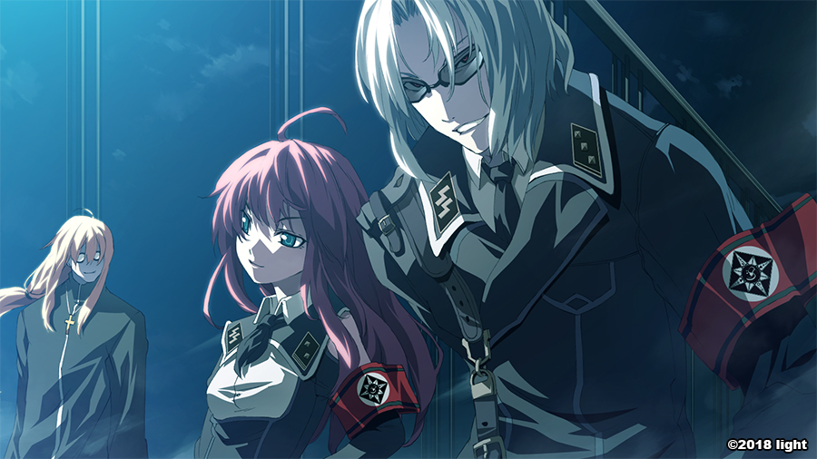 图片[1]-【PC/汉化】神怒之日：为爱痴狂 – Dies irae ～Amantes amentes～-TouchGAL