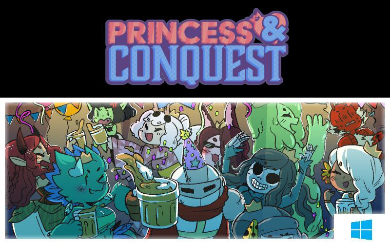 【PC/汉化】公主与征服 – Princess & Conquest-TouchGAL