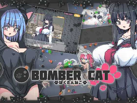 【PC/PE/汉化】炸弹猫 – ばくだんねこ-TouchGAL