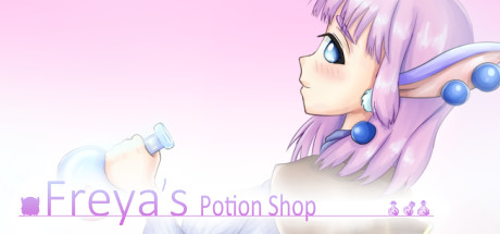 【PC/PE/汉化】芙蕾雅的药水工坊 – Freya’s Potion Shop-TouchGAL