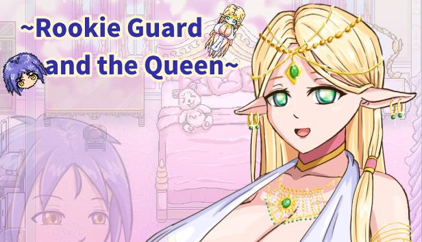 【PC/PE/汉化】菜鸟守卫与女王陛下 – Rookie Guard and the Queen-TouchGAL