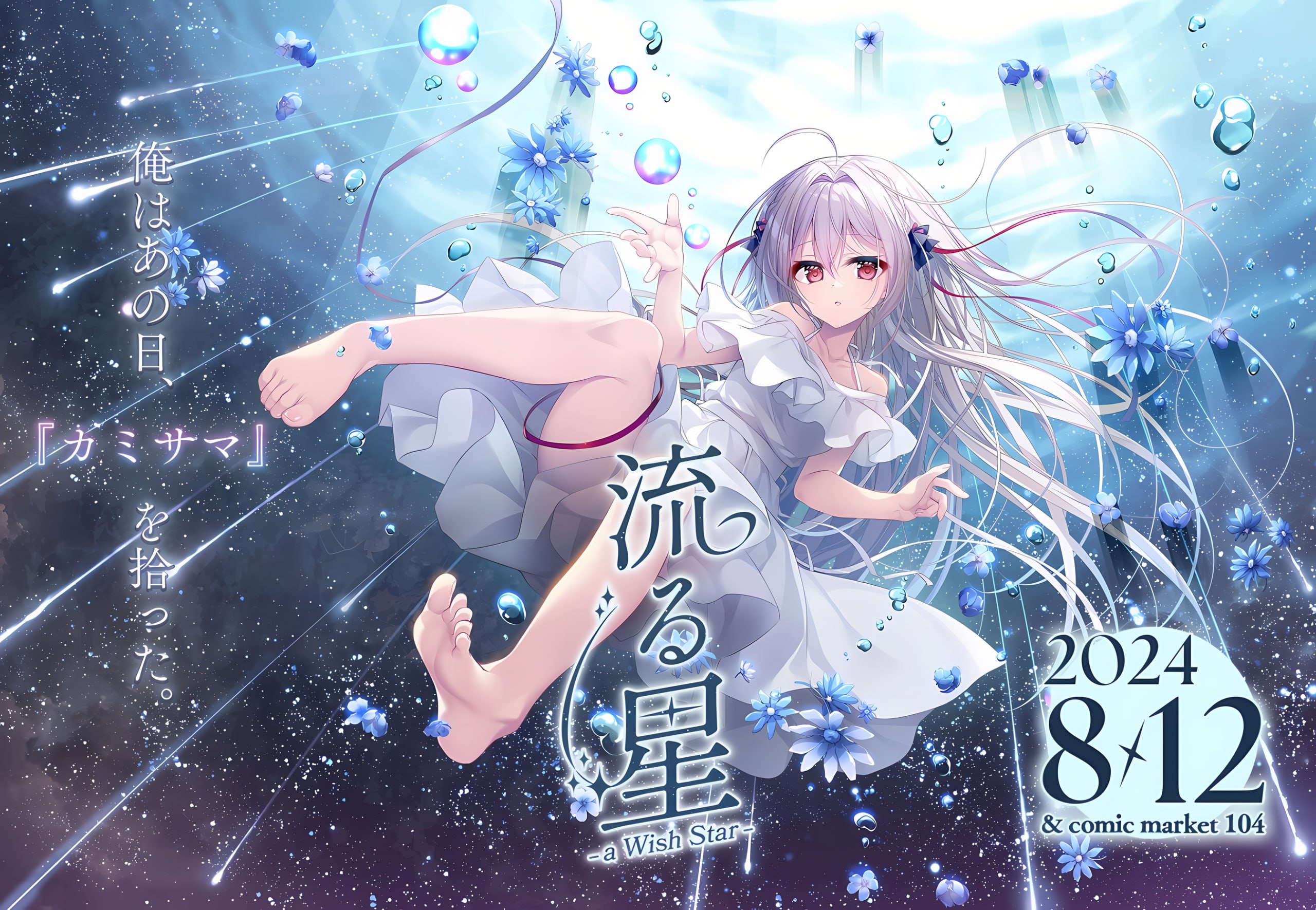 【PC/PE/汉化】流星 -a Wish Star- – 流る星 -a Wish Star--TouchGAL