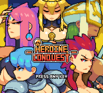 【PC/生肉】Heroine Conquest-TouchGAL