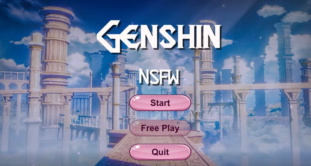 【PC/生肉】Genshin SEX NSFW-TouchGAL