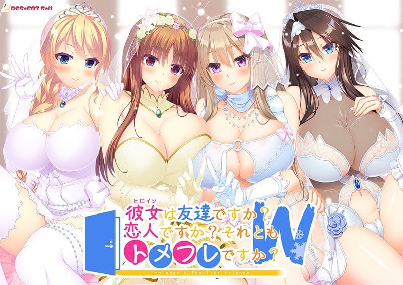 【PC/汉化】彼女(ヒロイン)は友達ですか？恋人ですか？それともトメフレですか？Ｗ-TouchGAL