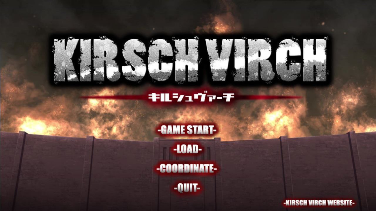 【PC/生肉】KIRSCH VIRCH -キルシュヴァーチ--TouchGAL