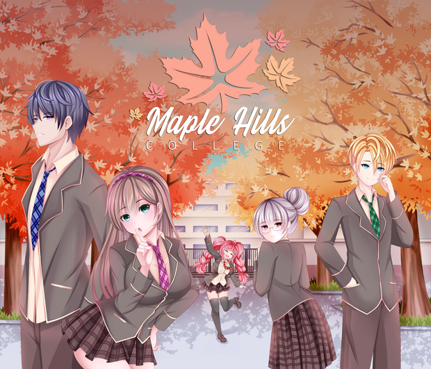 【PC/PE/汉化】枫树山学院 – Maple Hills College-TouchGAL